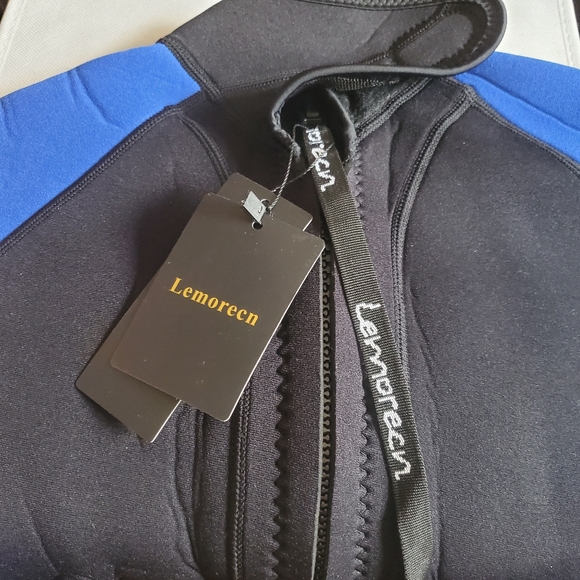 Adult 3mm Shorty Jumpsuit Wetsuit - Picture 9 of 9